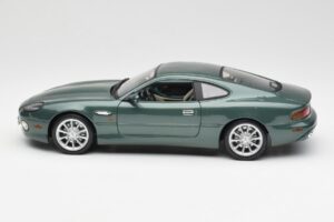 Aston Martin DB7 Vantage Grün Maisto 1:18 36880 Metall – Bild 4 von 8
