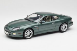 Aston Martin DB7 Vantage Grün Maisto 1:18 36880 Metall