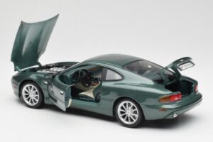 Aston Martin DB7 Vantage Grün Maisto 1:18 36880 Metall – Bild 5 von 8