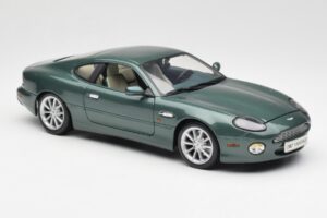 Aston Martin DB7 Vantage Grün Maisto 1:18 36880 Metall – Bild 6 von 8