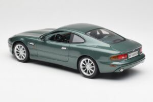 Aston Martin DB7 Vantage Grün Maisto 1:18 36880 Metall – Bild 7 von 8