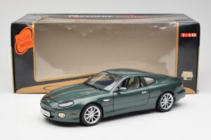 Aston Martin DB7 Vantage Grün Maisto 1:18 36880 Metall – Bild 8 von 8