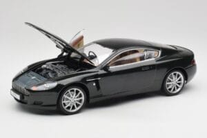 Aston Martin DB9 Schwarz Solido 1:18 15025600 Metall – Bild 2 von 8