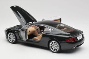 Aston Martin DB9 Schwarz Solido 1:18 15025600 Metall – Bild 5 von 8