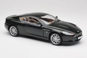 Aston Martin DB9 Schwarz Solido 1:18 15025600 Metall – Bild 6 von 8