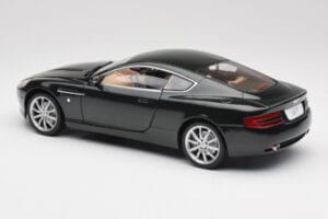 Aston Martin DB9 Schwarz Solido 1:18 15025600 Metall – Bild 7 von 8