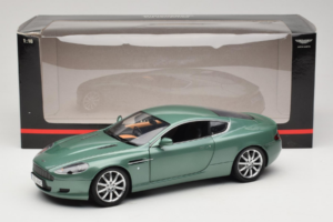 Aston Martin DB9 Grün Minichamps 1:18 150137322 Metall – Bild 8 von 8