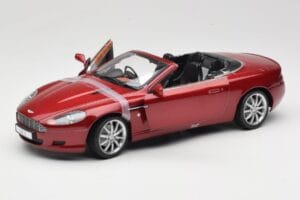 Aston Martin DB9 Volante Rot Solido 1:18 8163 Metall – Bild 2 von 8