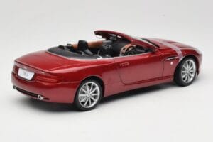 Aston Martin DB9 Volante Rot Solido 1:18 8163 Metall – Bild 3 von 8