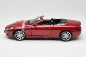 Aston Martin DB9 Volante Rot Solido 1:18 8163 Metall – Bild 4 von 8