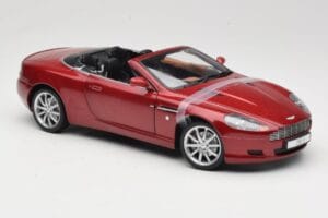 Aston Martin DB9 Volante Rot Solido 1:18 8163 Metall – Bild 6 von 8