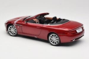 Aston Martin DB9 Volante Rot Solido 1:18 8163 Metall – Bild 7 von 8