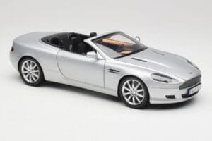 Aston Martin DB9 Volante Silber Minichamps 1:18 150137334 Metall – Bild 6 von 8