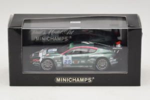 Aston Martin DB9R #25 Alessi / Groppi 24 Hours of Le Mans 2006 Minichamps 1:43 400061325 Metall – Bild 4 von 4