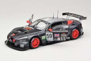 Aston Martin DBR9 GT1 #59 Team Modena A. Garcia / J. Menten / C. Fittipaldi 24 Hours of Le Mans 2006 Solido 1:18 80014 Metall – Bild 2 von 8