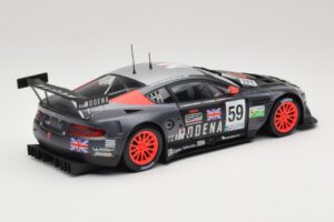 Aston Martin DBR9 GT1 #59 Team Modena A. Garcia / J. Menten / C. Fittipaldi 24 Hours of Le Mans 2006 Solido 1:18 80014 Metall – Bild 3 von 8