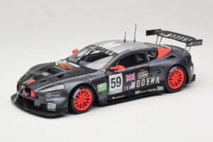 Aston Martin DBR9 GT1 #59 Team Modena A. Garcia / J. Menten / C. Fittipaldi 24 Hours of Le Mans 2006 Solido 1:18 80014 Metall