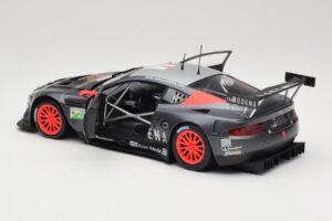 Aston Martin DBR9 GT1 #59 Team Modena A. Garcia / J. Menten / C. Fittipaldi 24 Hours of Le Mans 2006 Solido 1:18 80014 Metall – Bild 5 von 8