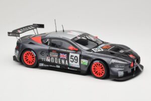 Aston Martin DBR9 GT1 #59 Team Modena A. Garcia / J. Menten / C. Fittipaldi 24 Hours of Le Mans 2006 Solido 1:18 80014 Metall – Bild 6 von 8