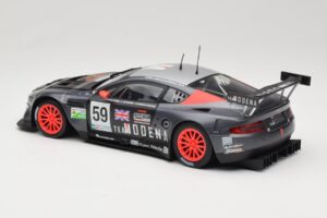 Aston Martin DBR9 GT1 #59 Team Modena A. Garcia / J. Menten / C. Fittipaldi 24 Hours of Le Mans 2006 Solido 1:18 80014 Metall – Bild 7 von 8