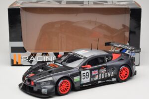 Aston Martin DBR9 GT1 #59 Team Modena A. Garcia / J. Menten / C. Fittipaldi 24 Hours of Le Mans 2006 Solido 1:18 80014 Metall – Bild 8 von 8