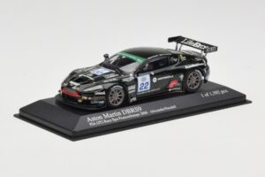 Aston Martin DBRS9 #22 Barwell Motorsport A. Needell FIA GT3 European Championship Spa 2006 Minichamps 1:43 400061322 Metall – Bild 2 von 4