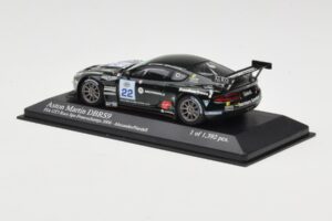 Aston Martin DBRS9 #22 Barwell Motorsport A. Needell FIA GT3 European Championship Spa 2006 Minichamps 1:43 400061322 Metall – Bild 3 von 4
