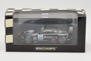 Aston Martin DBRS9 #22 Barwell Motorsport A. Needell FIA GT3 European Championship Spa 2006 Minichamps 1:43 400061322 Metall – Bild 4 von 4