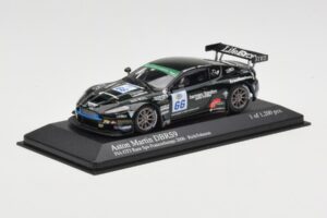 Aston Martin DBRS9 #66 Barwell Motorsport R. Johnson FIA GT3 European Championship Spa 2006 Minichamps 1:43 400061366 Metall – Bild 2 von 4