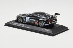 Aston Martin DBRS9 #66 Barwell Motorsport R. Johnson FIA GT3 European Championship Spa 2006 Minichamps 1:43 400061366 Metall – Bild 3 von 4