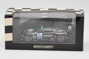 Aston Martin DBRS9 #66 Barwell Motorsport R. Johnson FIA GT3 European Championship Spa 2006 Minichamps 1:43 400061366 Metall – Bild 4 von 4