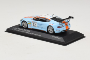 Aston Martin DBRS9 Gulf #92 T. Enge / Lechner VLN 250 Nurburgring 2008 Minichamps 1:43 400081392 Metall – Bild 3 von 4