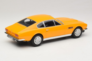 Aston Martin DBS Gelb GT Spirit 1:18 GT079 Resin – Bild 2 von 6