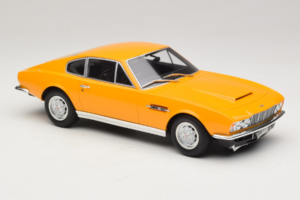 Aston Martin DBS Gelb GT Spirit 1:18 GT079 Resin – Bild 4 von 6