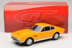 Aston Martin DBS Gelb GT Spirit 1:18 GT079 Resin – Bild 6 von 6
