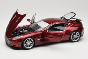 Aston Martin One-77 Diavolo Red AUTOart 1:18 70245 Metall – Bild 2 von 8
