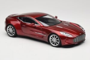 Aston Martin One-77 Diavolo Red AUTOart 1:18 70245 Metall – Bild 6 von 8