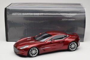 Aston Martin One-77 Diavolo Red AUTOart 1:18 70245 Metall – Bild 8 von 8