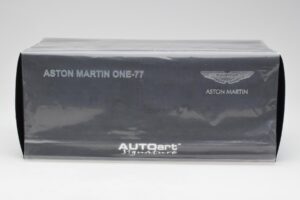 Aston Martin One-77 Morning Frost Weiss AUTOart 1:18 70244 Metall – Bild 8 von 8