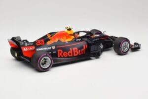 Aston Martin Red Bull Racing RB14 Tag Heuer #33 M. Verstappen Mexican GP 2018 Minichamps 1:18 110181933 Metall – Bild 2 von 6
