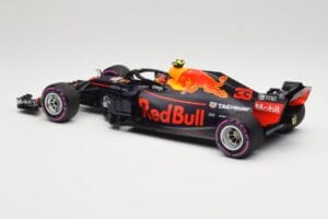 Aston Martin Red Bull Racing RB14 Tag Heuer #33 M. Verstappen Mexican GP 2018 Minichamps 1:18 110181933 Metall – Bild 5 von 6