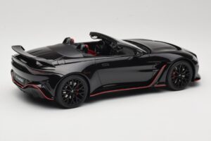 Aston Martin V12 Vantage Roadster Onyx Black GT Spirit 1:18 GT923 Resin – Bild 2 von 6