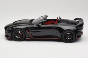 Aston Martin V12 Vantage Roadster Onyx Black GT Spirit 1:18 GT923 Resin – Bild 3 von 6