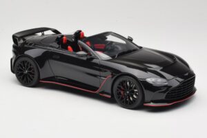 Aston Martin V12 Vantage Roadster Onyx Black GT Spirit 1:18 GT923 Resin – Bild 4 von 6