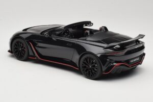 Aston Martin V12 Vantage Roadster Onyx Black GT Spirit 1:18 GT923 Resin – Bild 5 von 6