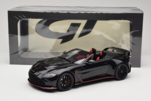 Aston Martin V12 Vantage Roadster Onyx Black GT Spirit 1:18 GT923 Resin – Bild 6 von 6