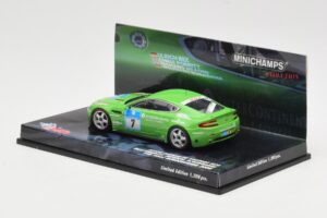 Aston Martin V8 Vantage N24 #7 U. Bez / Porritt / R. Meaden 24 Hours Nurburgring 2008 Minichamps 1:43 437081307 Metall – Bild 3 von 4