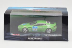 Aston Martin V8 Vantage N24 #7 U. Bez / Porritt / R. Meaden 24 Hours Nurburgring 2008 Minichamps 1:43 437081307 Metall – Bild 4 von 4