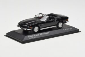 Aston Martin V8 Volante Schwarz Minichamps 1:43 400137730 Metall – Bild 2 von 4