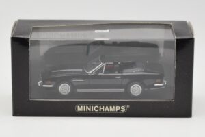 Aston Martin V8 Volante Schwarz Minichamps 1:43 400137730 Metall – Bild 4 von 4